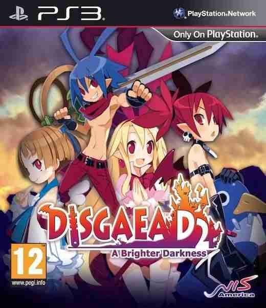 Descargar Disgaea D2 A Brighter Darkness [MULTI][Region Free][FW 4.3x][DUPLEX] por Torrent